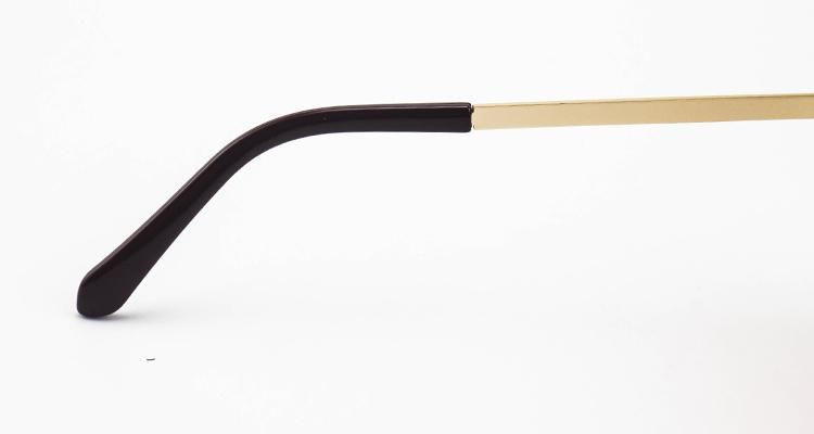 Brightly Colored Arrow Shaped Metal Frames Women Ready Sunglasses