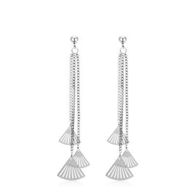 Delicate and Neat Detail Struture Beautiful Shell Shape Earring