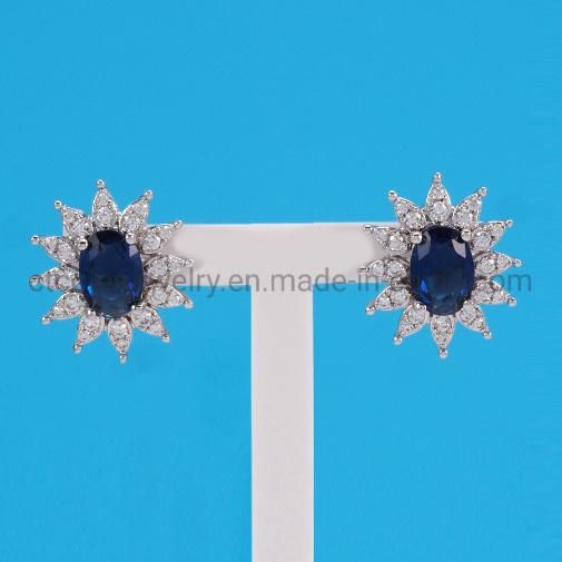 Vintage 925 Sterling Silver Earring Gold Earrings Design Gold Plated Custom Women Fashion Hoop Earrings Jewelry