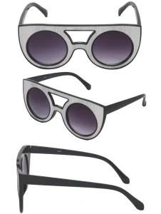 Fashion Trend Sunglasses, PU Ornaments (M182)