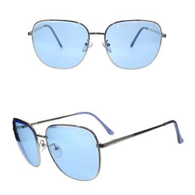 Classic Metal Sunglasses for Men