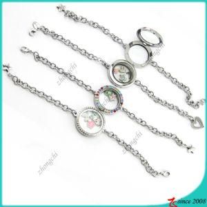 Wholesale Factory Price Floating Locket Bracelet (LB16041201)