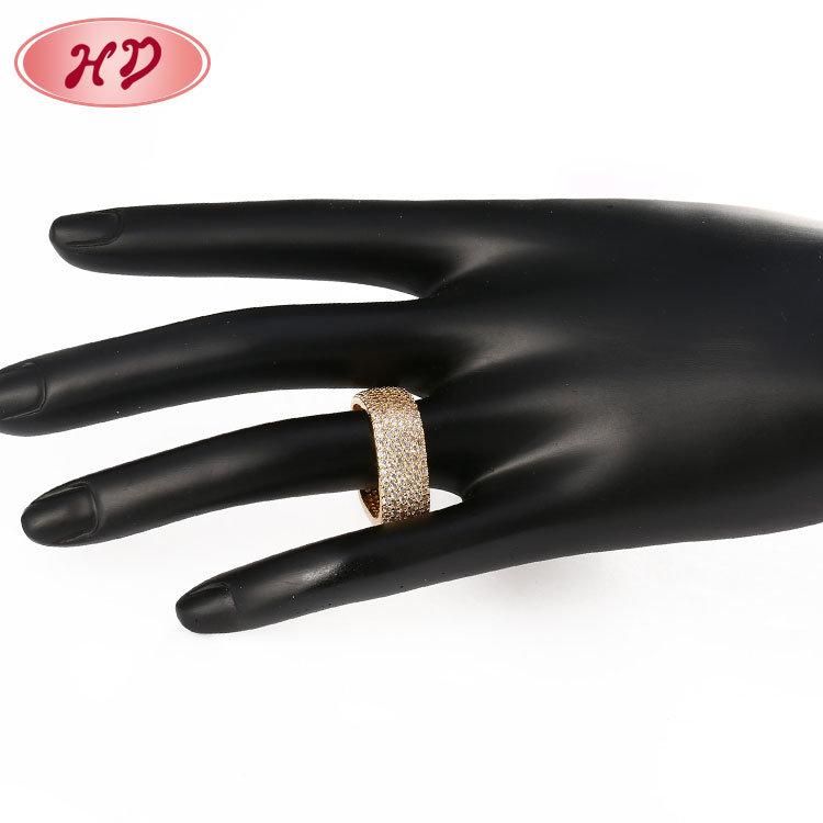 Good Quality Turkish Jewelry Pure Gold Ring Designs for Girls and Woman