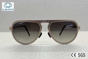 Fashion and Polarized Stainless Sunglasses for Men or Women Mc004-G
