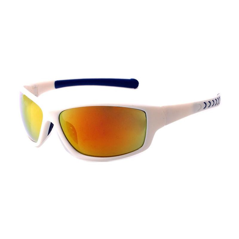 White Frame Sport Sunglasses for Bike