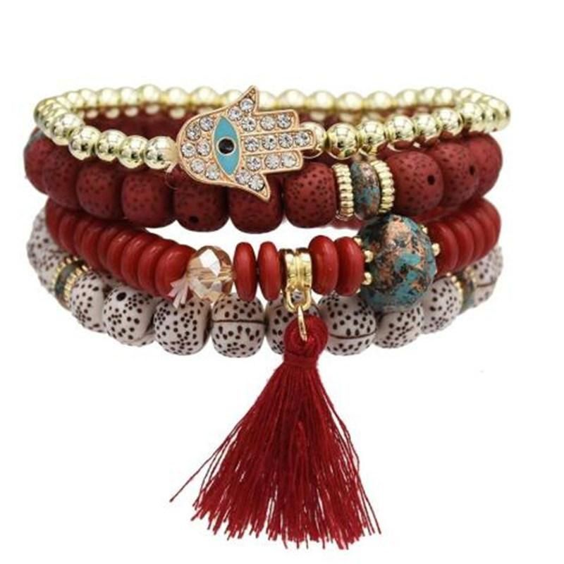 New Style OEM Beaded Bracelet