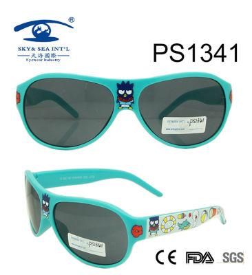 Cartoon Patten Boy Children Kid Plastic Sunglasses (PS1341)