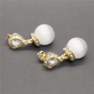 Fashion Retro Opal Dangle Hook Earrings Pendant Beautiful Party Hot Earring Rhinestone Elegant Charm Ladies (E130006)