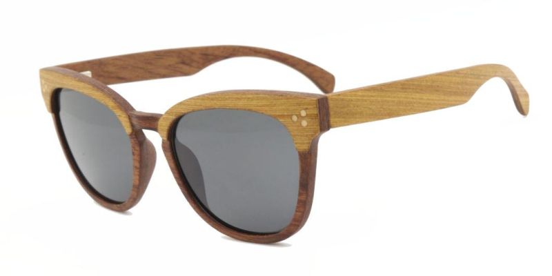 Stylish Sunglasses Two Layers Rose Wood Sunglasses Ready to Ship