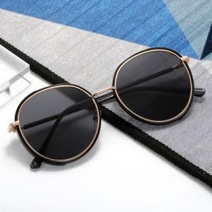 High Quality Tr Metal Frame Fashion Polarized UV400 Sunglasses