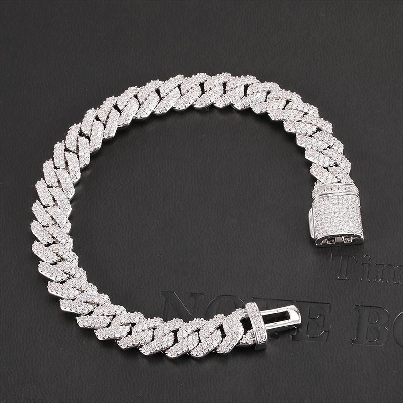 Wholesale Fashion Jewelry Copper CZ Bracelet for Men