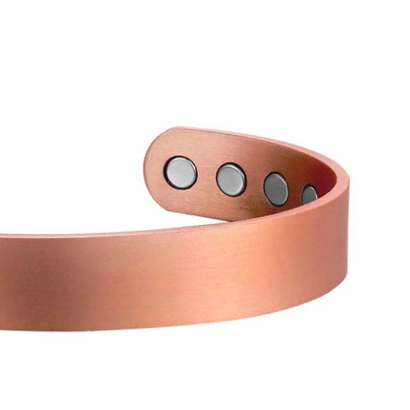 Rose Gold Bangle Magnetic Bracelet Copper Bracelet Bangle