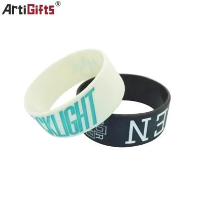 Promotion Gift Custom Silicone Bracelet Rubber Bracelet