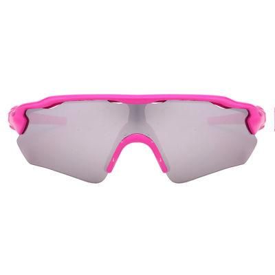 2019 Lovely Pink Frame Cycling Sports Sunglasses