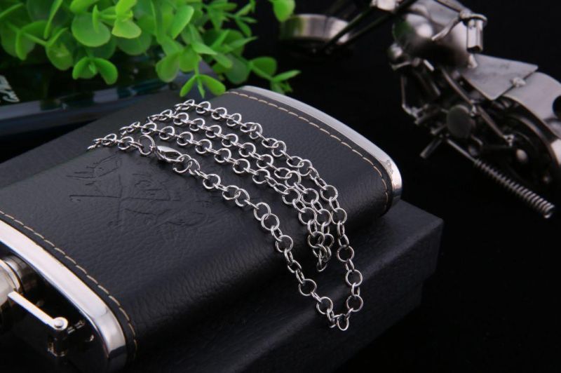 Hot Sale O Shape Chain Necklace for Jewelry Design
