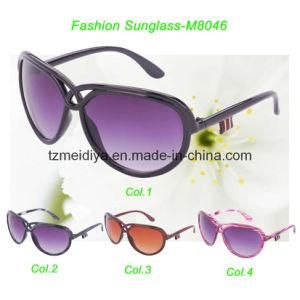 Plastic Frame Sunglasses, Strap Ornaments (M8046)