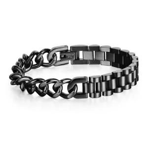 2021 Hot Sale Fashion Stainless Steel Unique Modern Design Chain Bracelet for Men