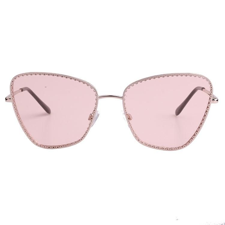 2019 Butterfly with Decoration Fashion Metal Sunglasses