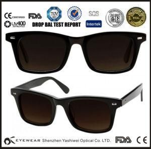 Fashion and High Quality Acetate Men Sunglasses