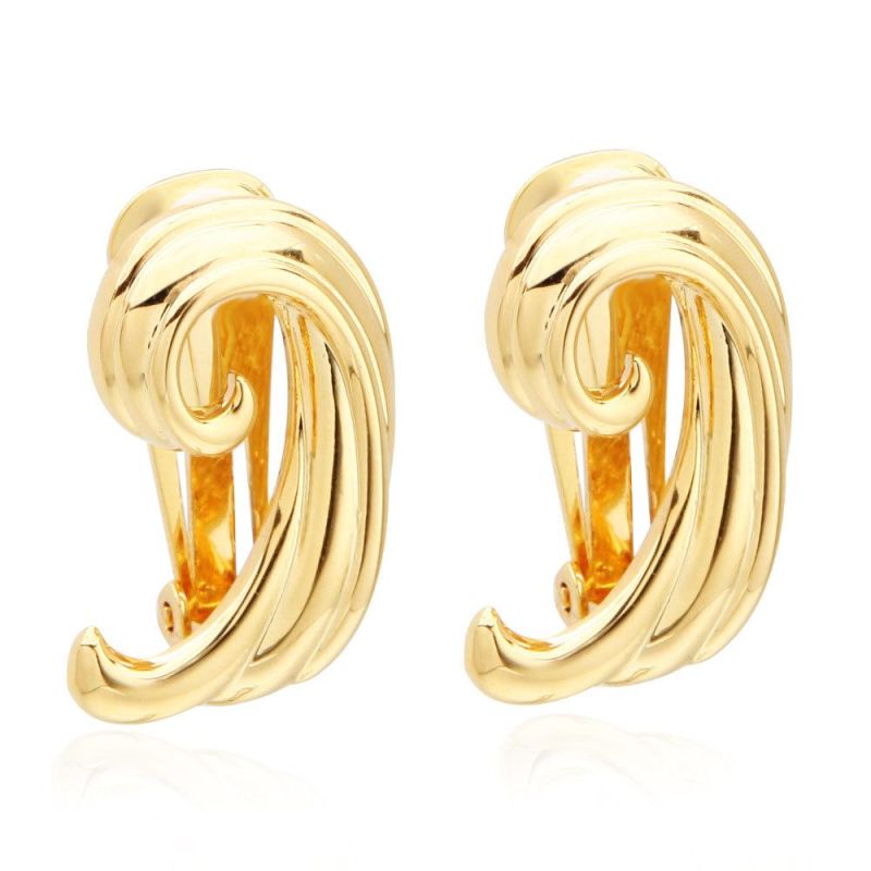 Simple Earrings for Women Gold Color Geometry Hoops Earings Fashion Jewelry 2021 Gifts Kolczyki