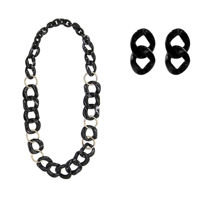 Fashion Popular Jewelry Set Acrylic Necklaces and Earrings Sets