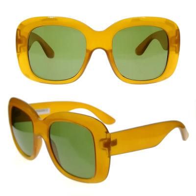 Big Wide Frame Oversize Fashion Sunglasses for Women
