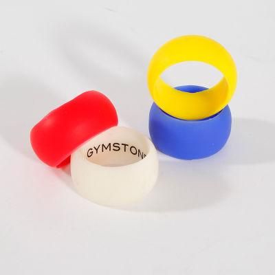 Custom Fashion Party Club Rubber Silicone Finger Ring for Promotional Gifts