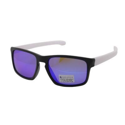 New Trending Custom Logo Simple Multicolor Polarized Fashion Square Sunglasses