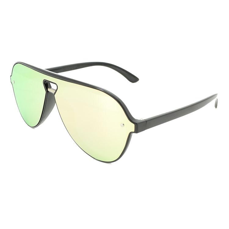2019 Factory Directly Pink Mirror Pilot Fashion Sunglasses