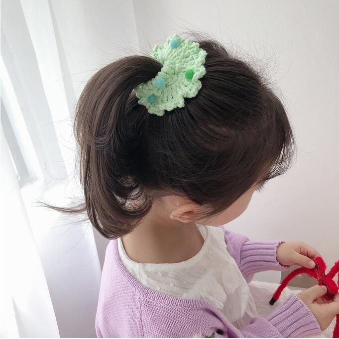 Crochet Elastic Hair Bands Customized Ym211