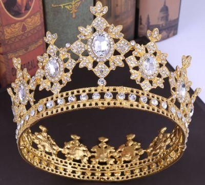 Bridal Wedding Elegant Crystal Tiara Crown Pricess Tiara Crown Hair Accessories