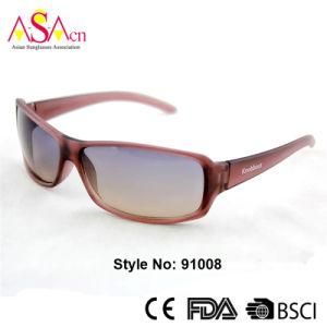 High Quality Simple Fashion Polarized Sunglass for Hiking (91008)