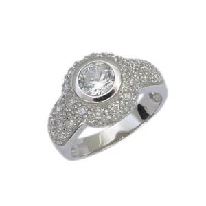 925 Silver Jewelry Ring (210824) Weight 5.2g