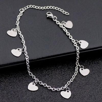 Adjustable Size Extender Anklet Ankle Beach Bracelet Love Fine Jewelry