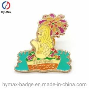 Metal Crafts Wholesale Grateful Dead Hat Pins Gold Plated Custom Soft Hard Enamel Lapel Pin