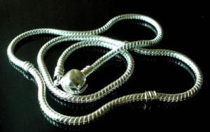 925 Silver Necklace (S31)