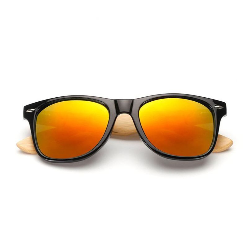Aliexpress Hot New Unisex Classic Color Film Bamboo Foot Sunglasses Sg3014