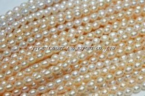 6-7mm Rice Pearl Beads High Luster (JSYMC-752)