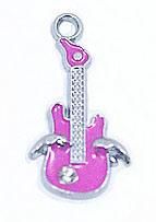 Mini Guitar New Design Pendant (DE02-666)