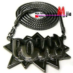 Fashion New Zinc Alloy Pow Necklace High Quality Pendant Jewelry (MP668)