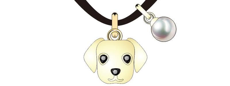 2020 New Cute Gold Mini Gog Jewelry Set