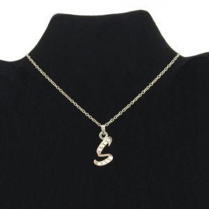 26 Letters Necklace for Fashion Accessories (FLN16040706)