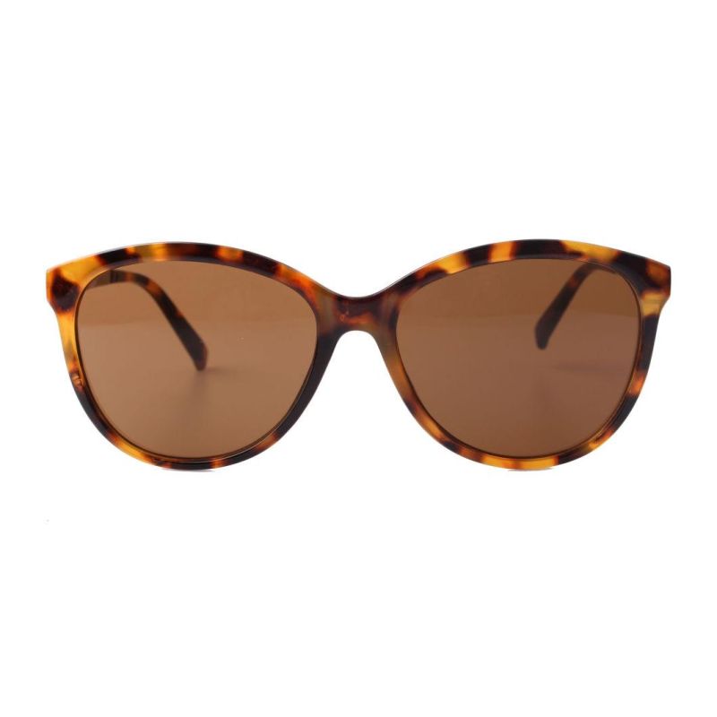2018 Very Simple Women Fashion Sunglasses with Metal Temples