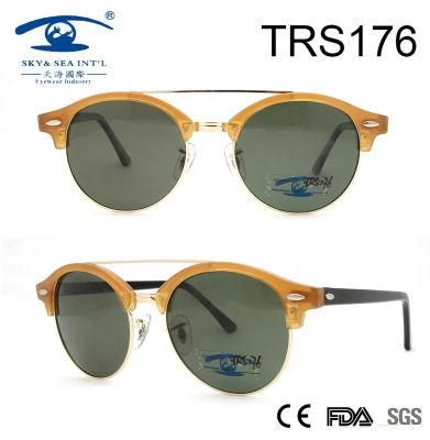 Italy Hot Sale Fashion Frame Tr90 Sunglasses (TRS176)
