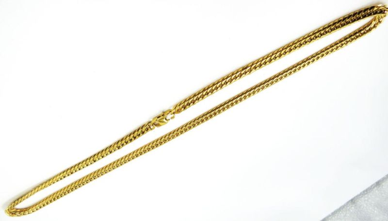 24K Gold Plated Necklace Luxury Chain