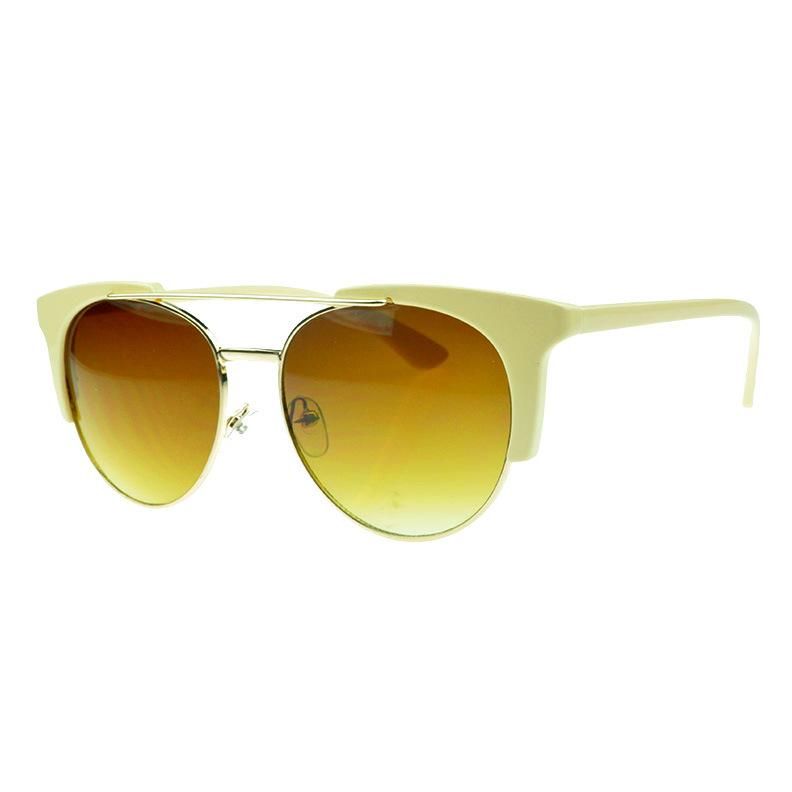 2018 Hot Selling Cat Eye Sunglasses with Metal