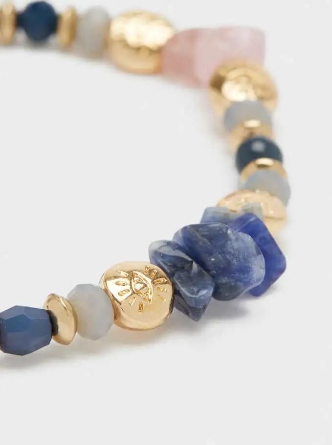 Fashionable and Elegant Metal Jade Bracelet Jewelry