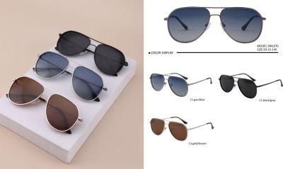 Designer Retro Ray Band Men Metal Pilot Frames 400 UV Polarized Shade Sun Sunglasses