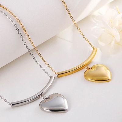 Manufacturer Custom Necklace Sets High Quality Waterproof Women Heart Jewelry Set for Party Trendy jewellery Set Custom