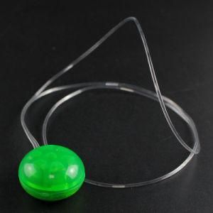 Good Quality Silicone LED Flashing Necklace